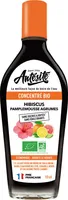 Concentré bio - Hibiscus pamplemousse agrumes
