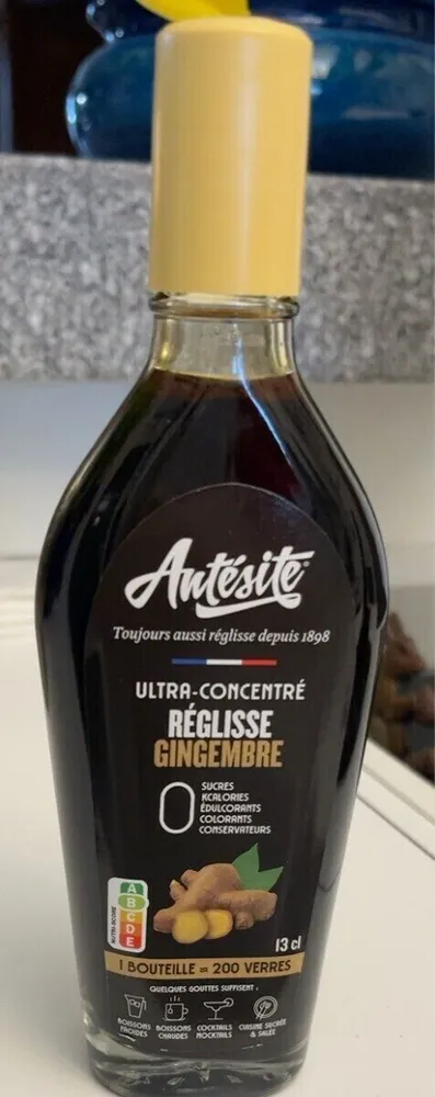 RÉGLISSE GINGEMBRE