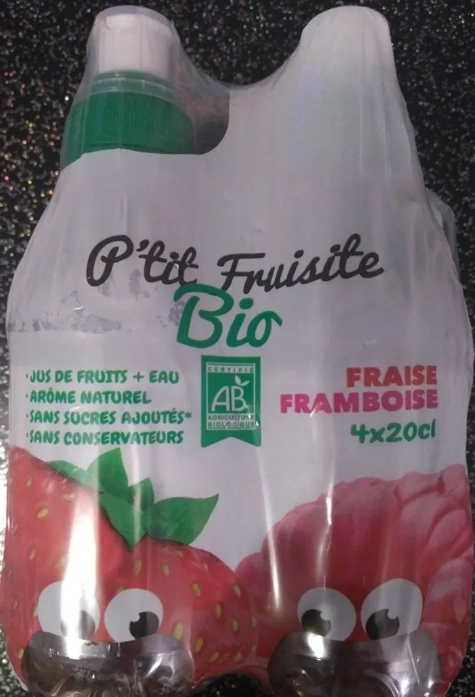 P'tit fruisite fraise framboise
