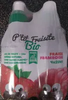P'tit fruisite fraise framboise