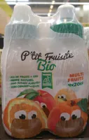 P'tit Fruisite Bio - Multi fruits