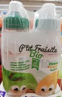 P'tit fruisite Bio Pomme Banane
