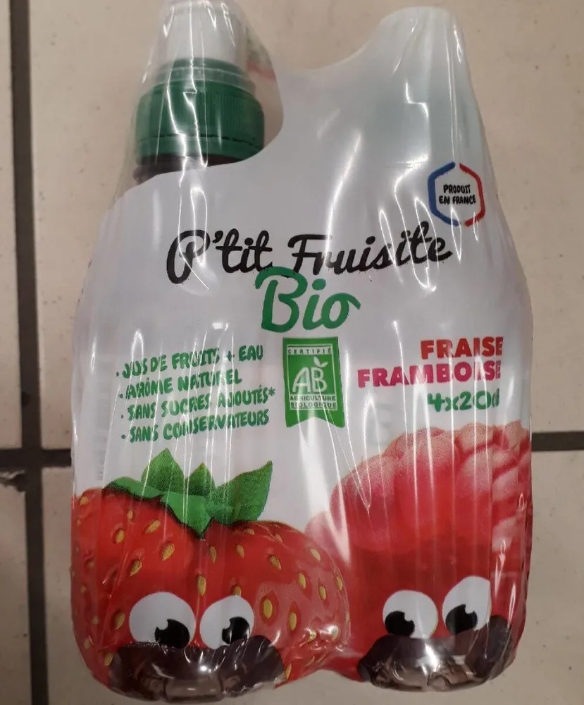 P'tit fruisite bio