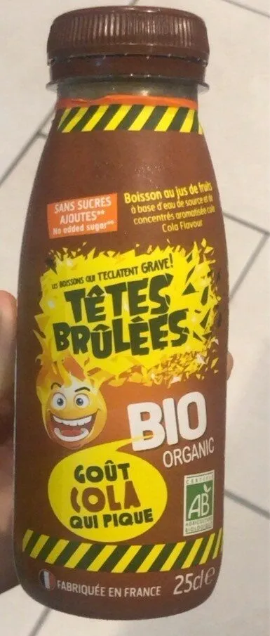Boisson de Têtes brûlées