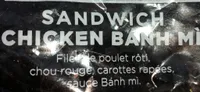 Sandwich chicken bánh mì