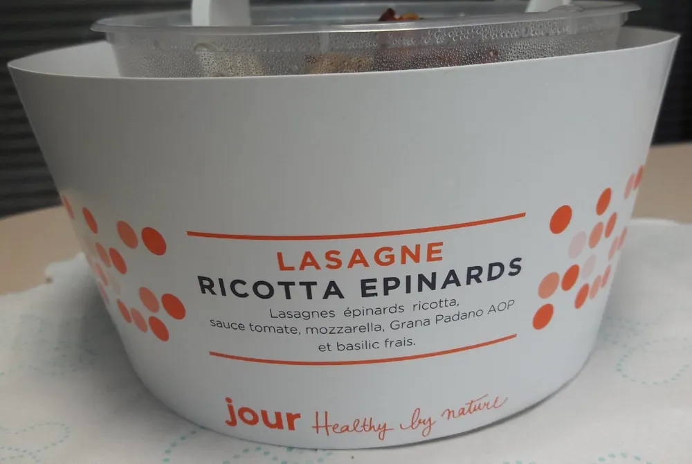 Lasagne ricotta épinards