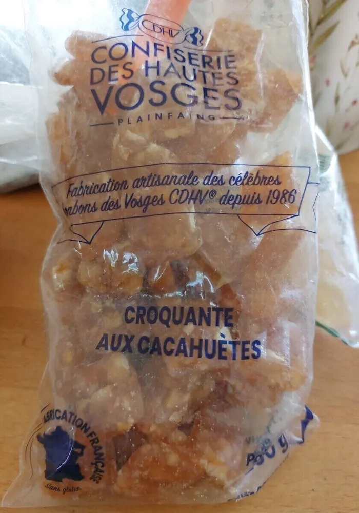 Croquante aux cacahuetes