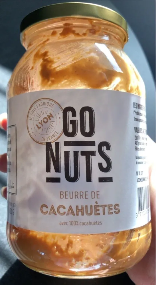Beurre de cacahuètes