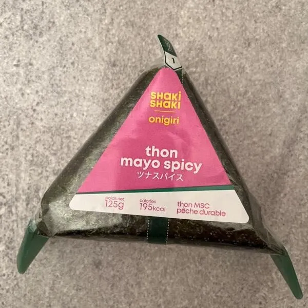 Onigiri  thon mayo