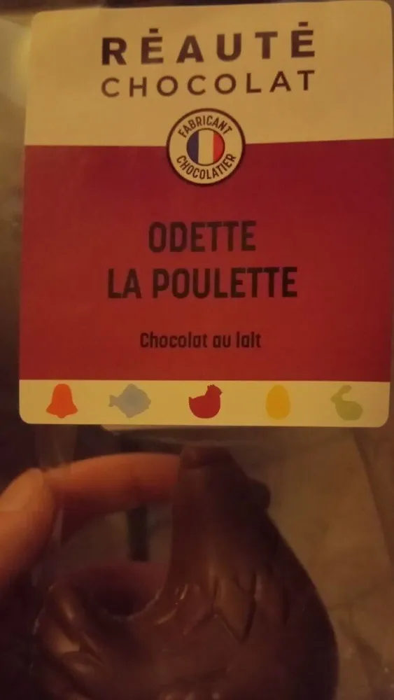 Odette la poulette