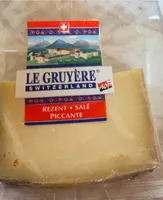 Le gruyere AOP salé