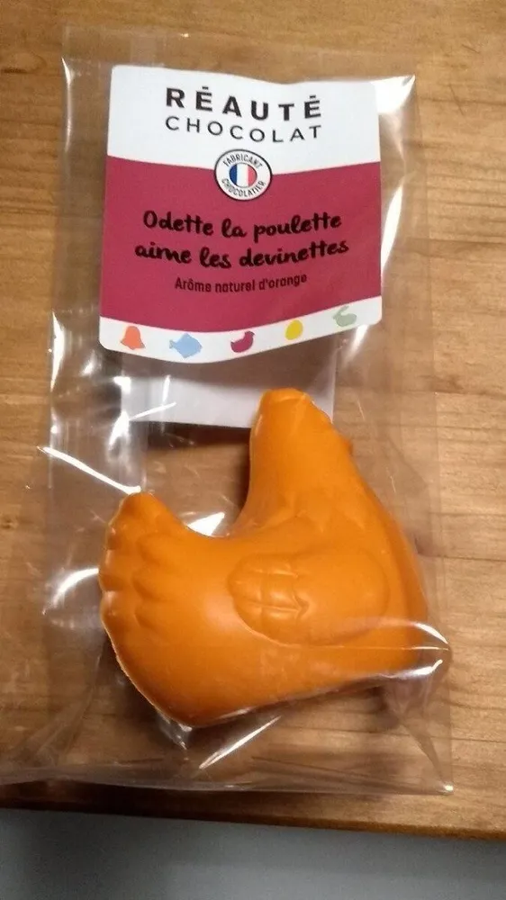 Odette la poulette