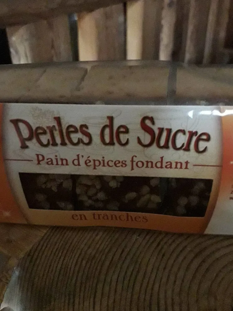 Perle de sucre pain d'épices