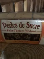 Perle de sucre pain d'épices