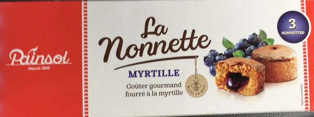 La nonnette myrtille