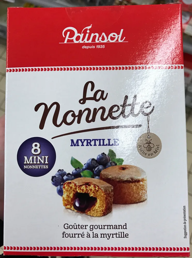 La Nonnette Myrtille