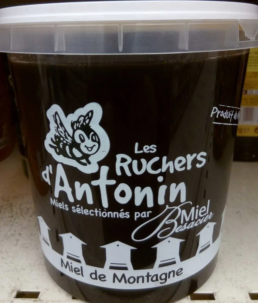 Miel de montagne