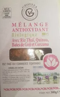Mélange antioxydant biologique