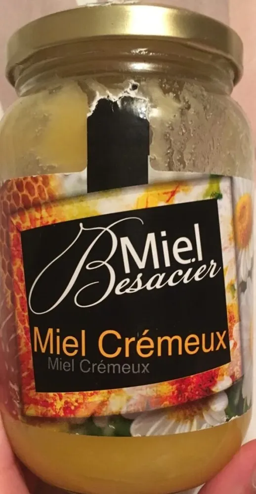 Miel crémeux