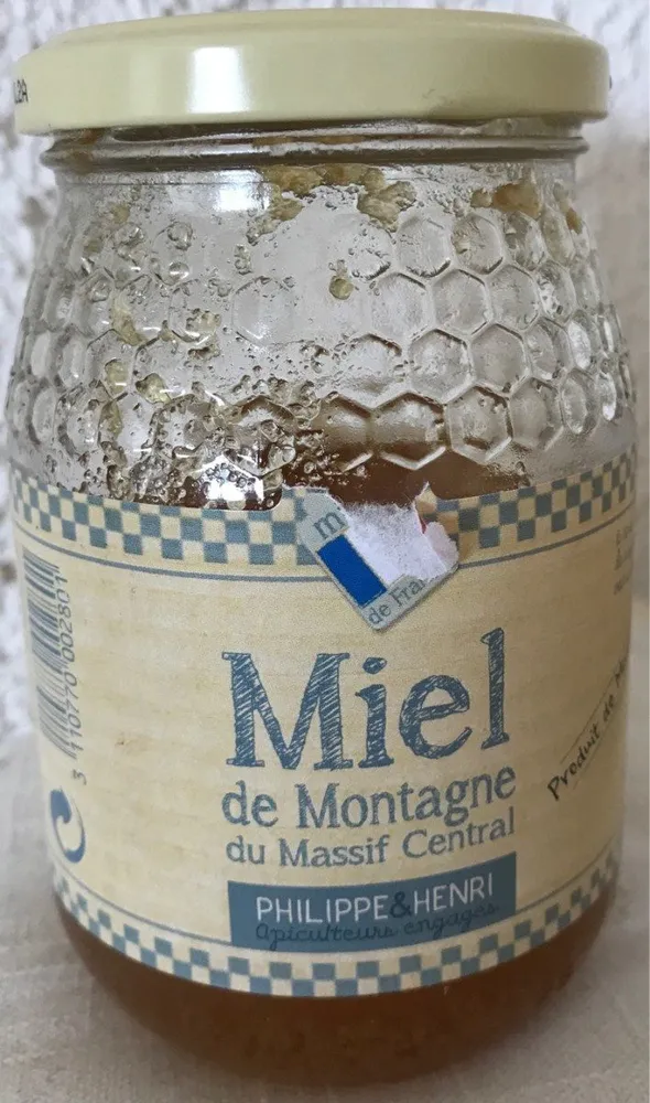 Miel de montagne du Massif Central