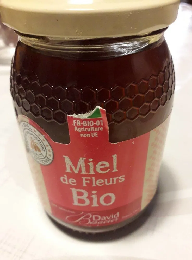 Miel de fleurs bio