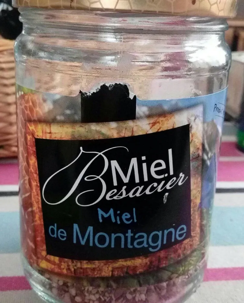Miel de montagne