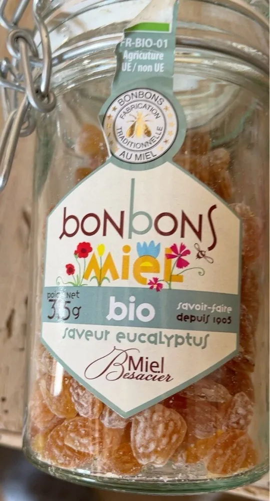 Bonbons miel