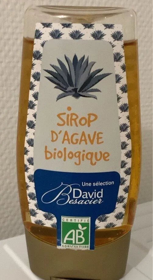 Sirop d'agave biologique