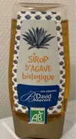 Sirop d'agave biologique