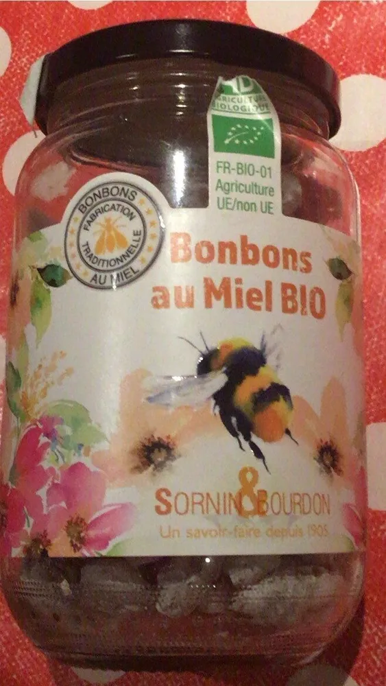 bonbons au miel biol