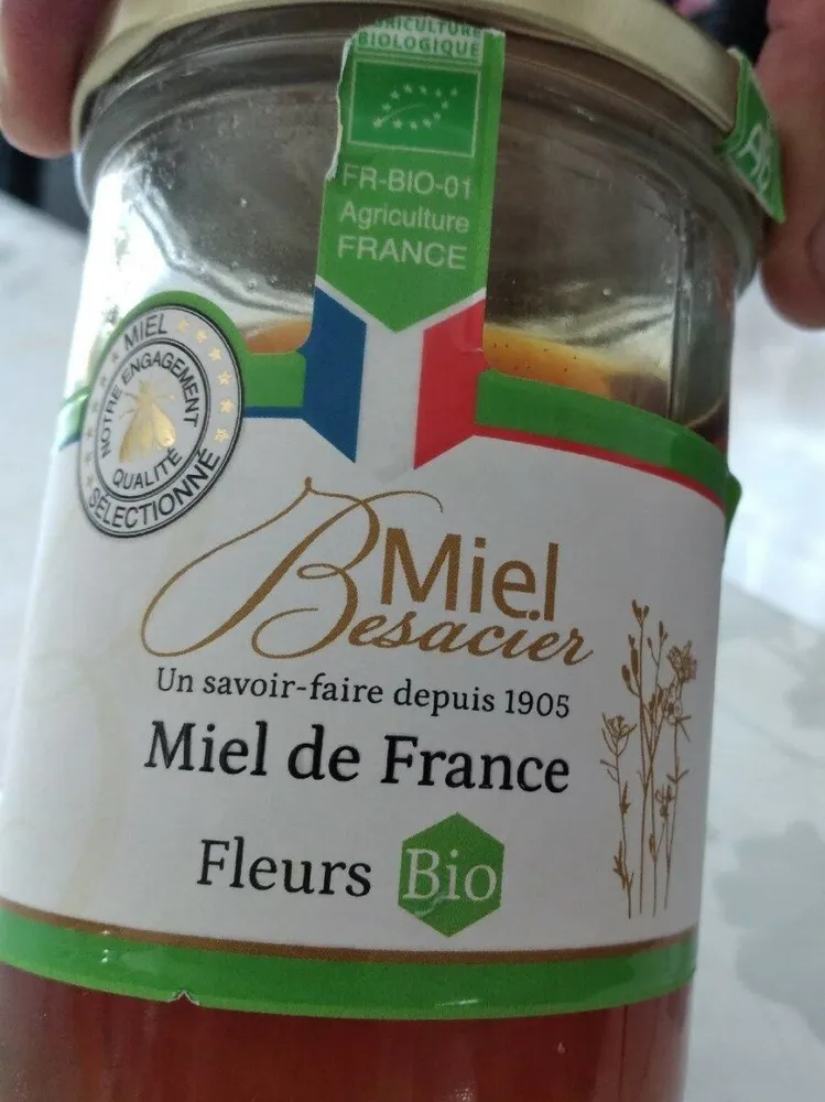 Miel de France, Fleurs bio