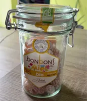 Bonbons au miel bio