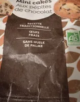 mini cakes aux pépites de chocolat