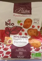 Mini cakes fourrés à la framboise
