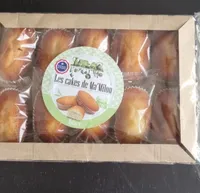 Mini-cakes natures