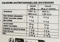 Mini-Cakes fourrés myrtille