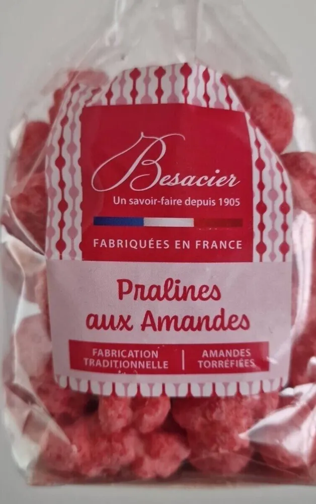 Pralines aux amandes