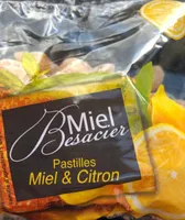 Pastilles miel et citron