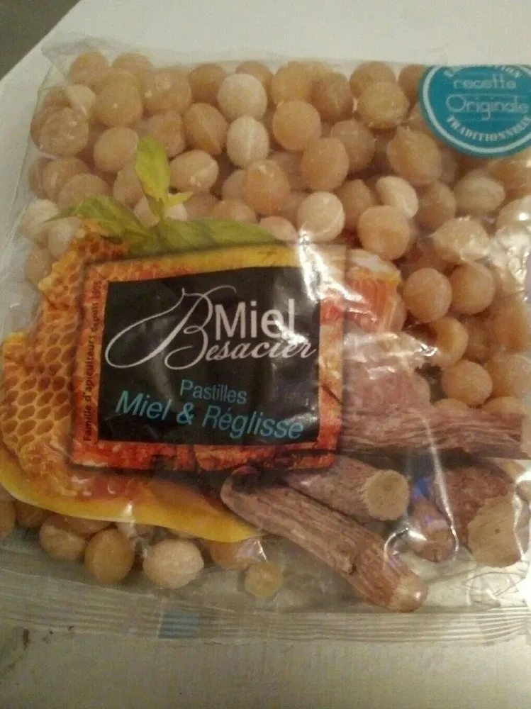 Pastilles Miel & Réglisses