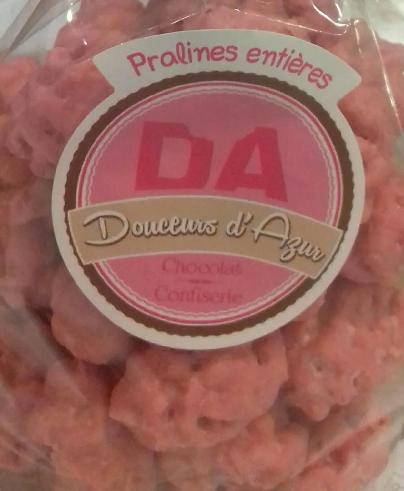 Pralines entières