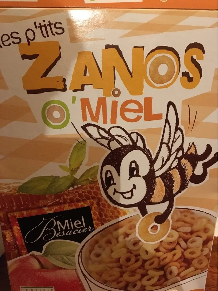 Les p'tits zanos o'miel