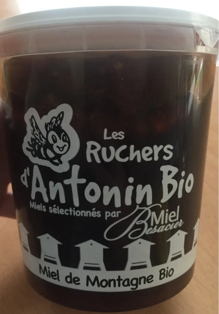 Miel de montagne bio
