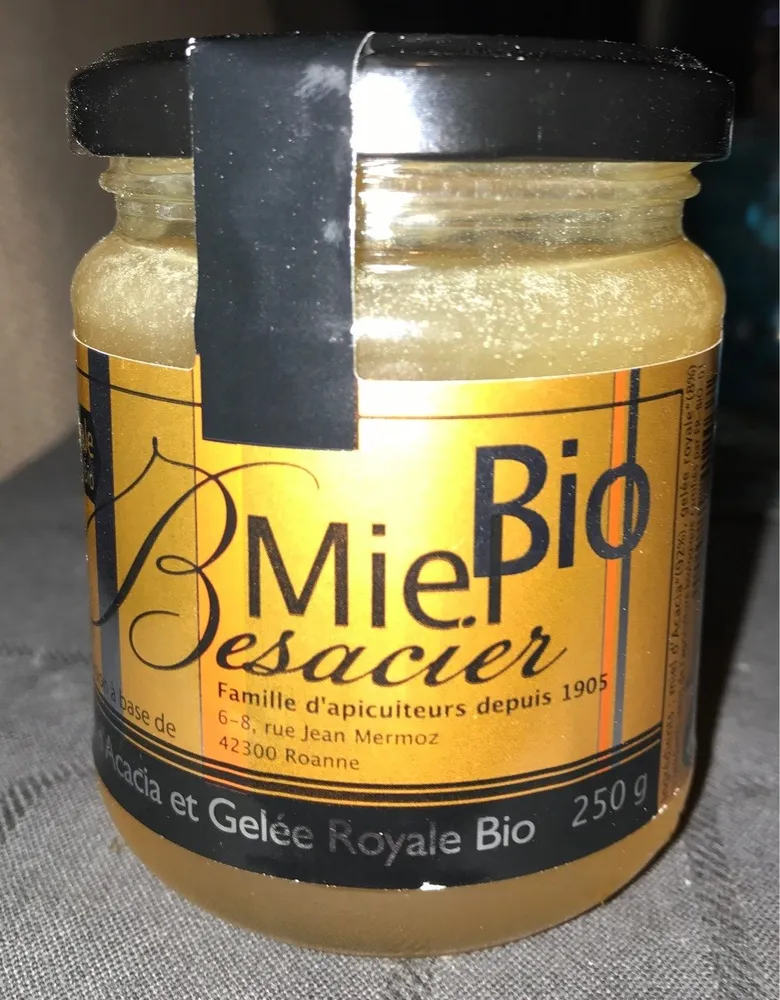 Miel d'Acquis et Gelée Royale Bio