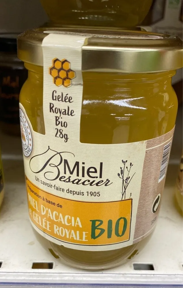 Miel d'Acacia et Gelée Royale
