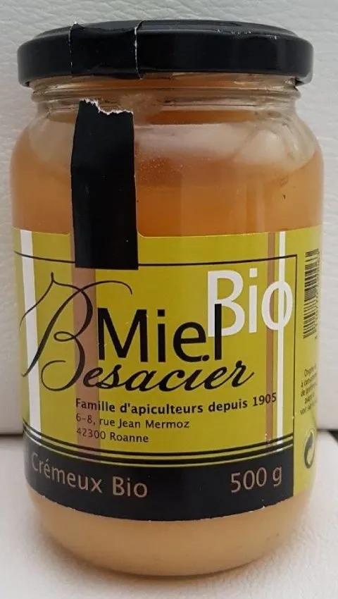 Miel Crémeux Bio