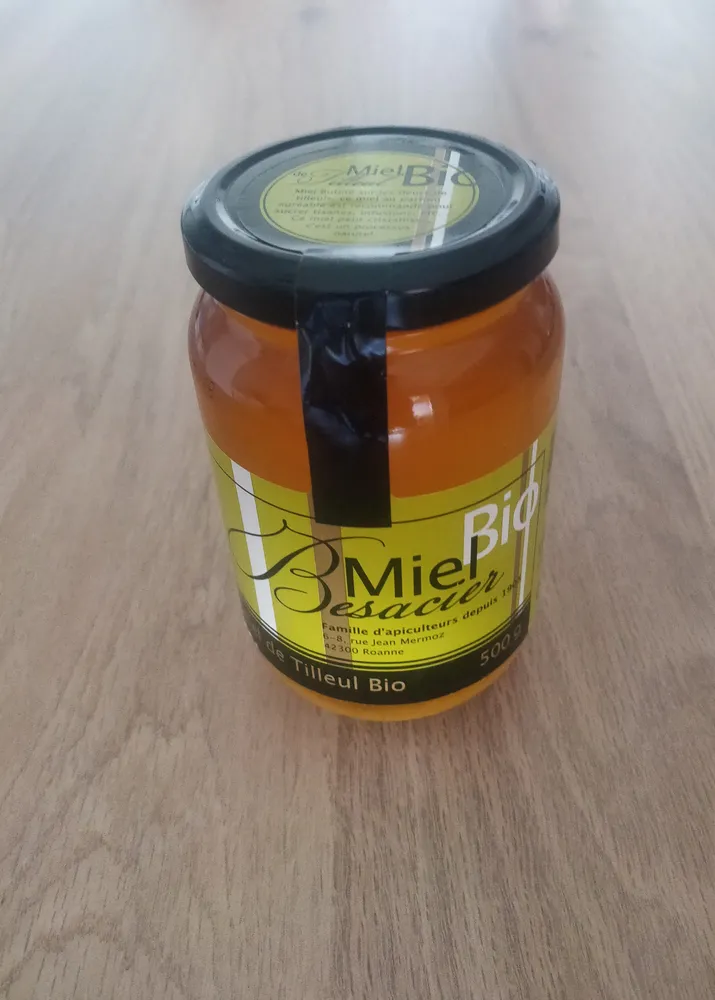 Miel de Tilleul Bio