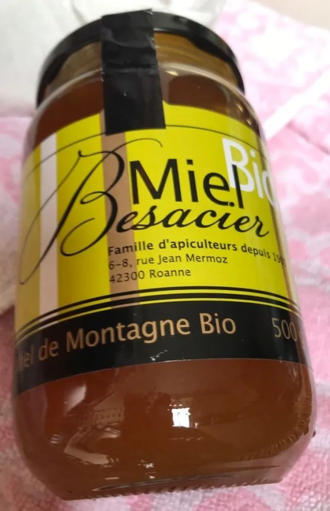 Miel de montagne Bio