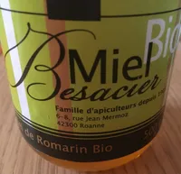 Miel de Romarin Bio