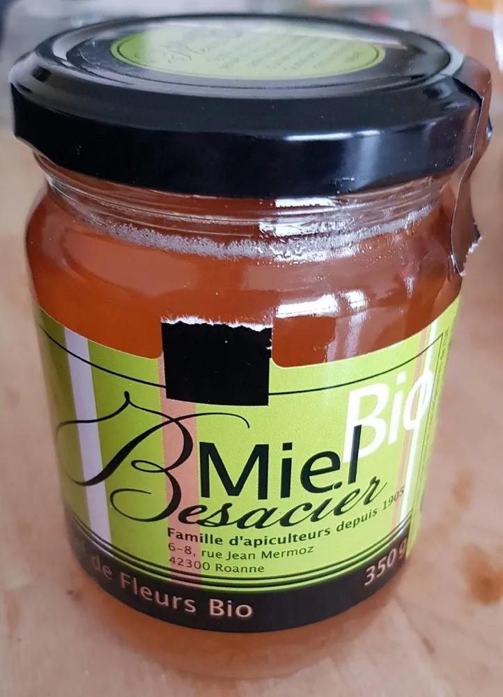 Miel de Fleurs Bio