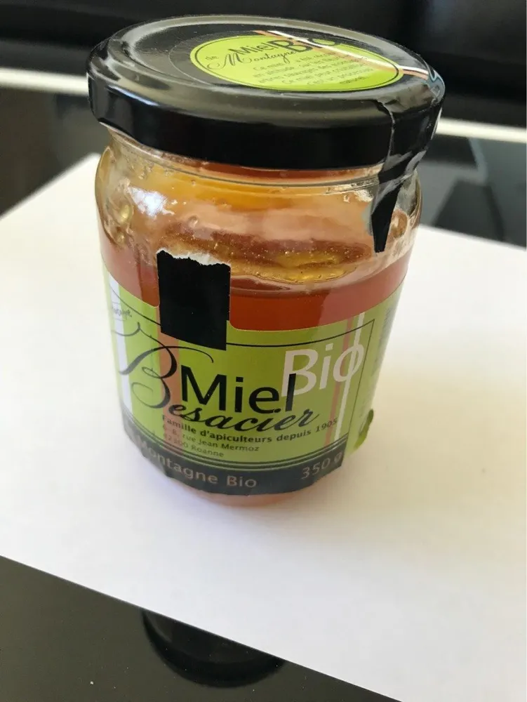 Miel de montagne Bio